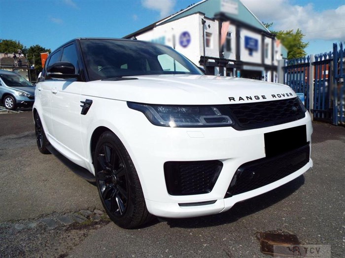 2020 Land Rover Range Rover Sport