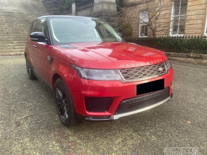 2021 Land Rover Range Rover Sport