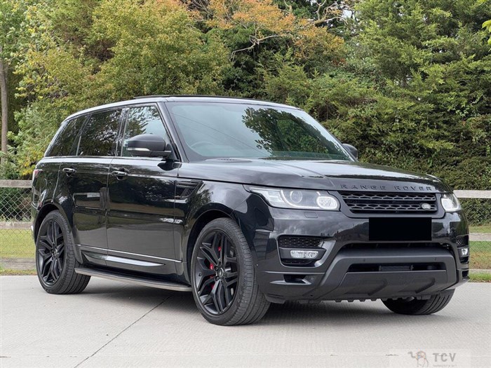 2018 Land Rover Range Rover Sport