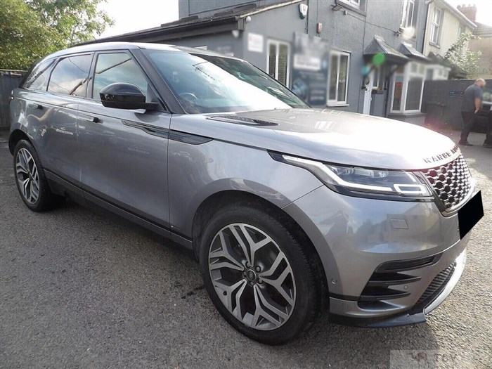 2019 Land Rover Range Rover Velar