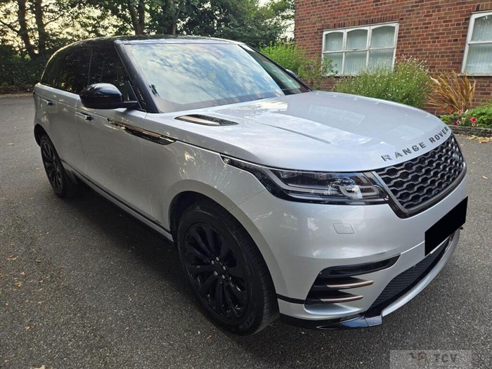 2018 Land Rover Range Rover Velar