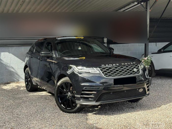 2018 Land Rover Range Rover Velar