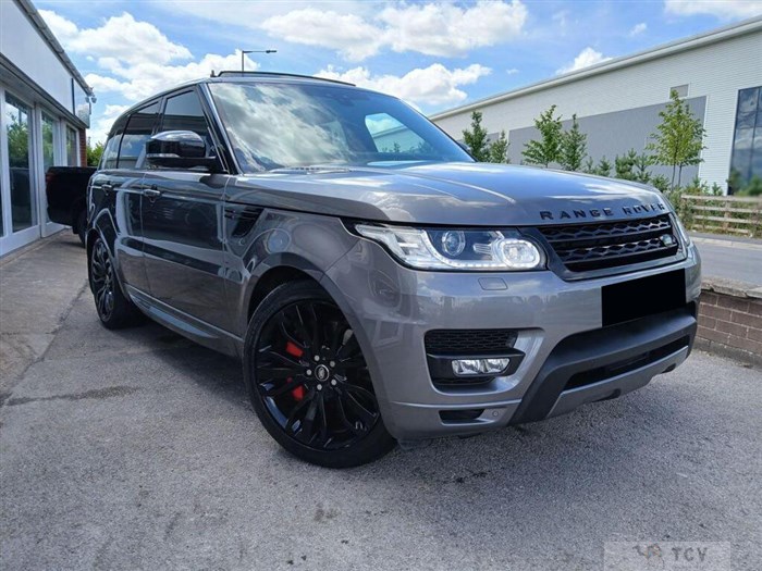 2018 Land Rover Range Rover Sport