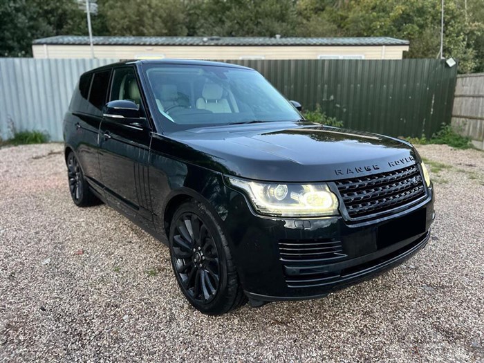 2016 Land Rover Range Rover