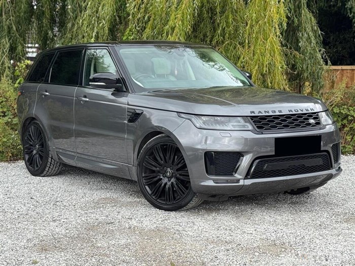 2018 Land Rover Range Rover Sport