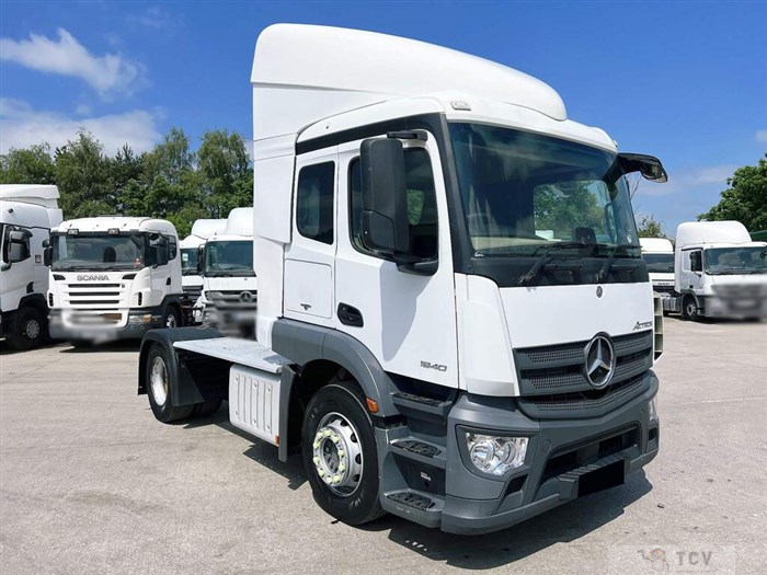 2016 Mercedes-Benz Actros