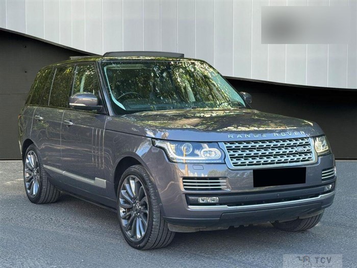 2018 Land Rover Range Rover