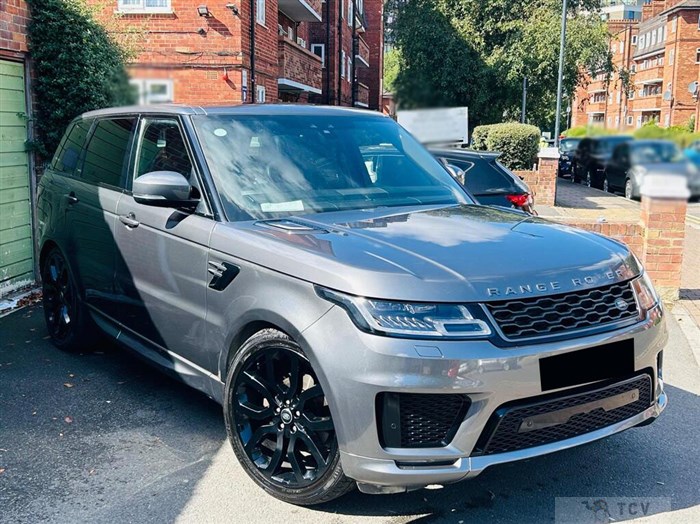 2019 Land Rover Range Rover Sport