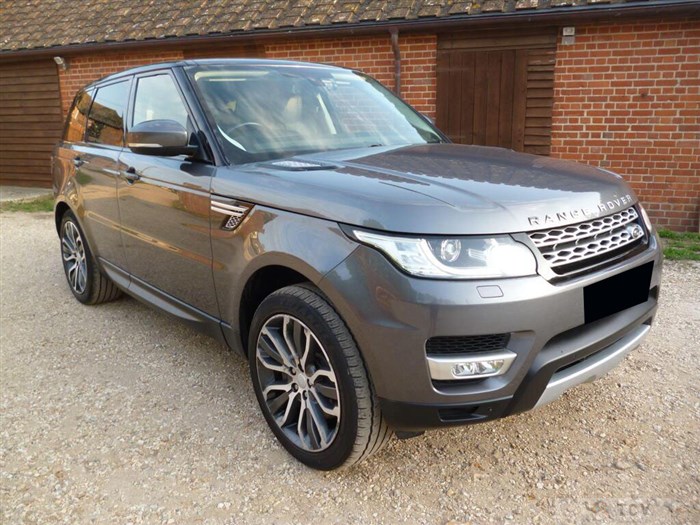 2015 Land Rover Range Rover Sport