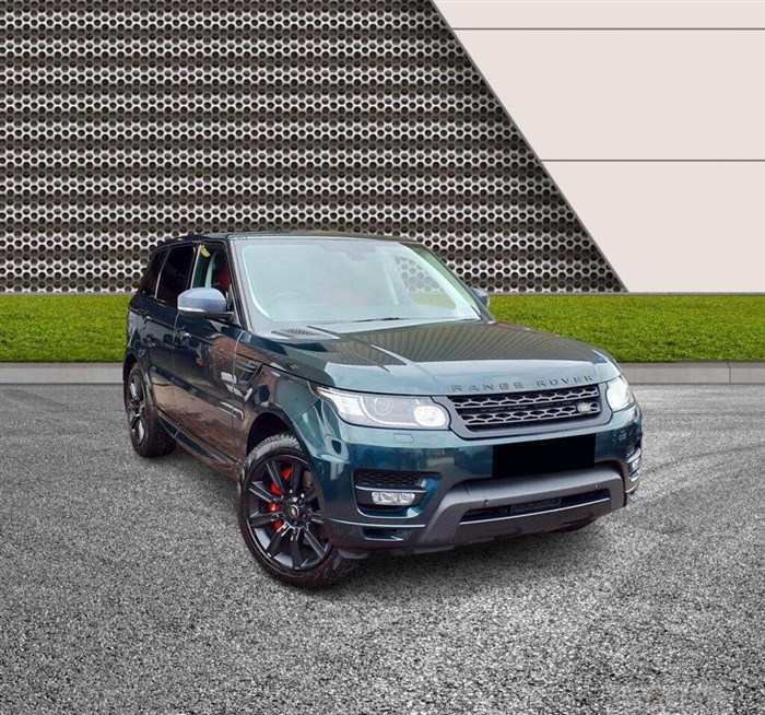 2016 Land Rover Range Rover Sport