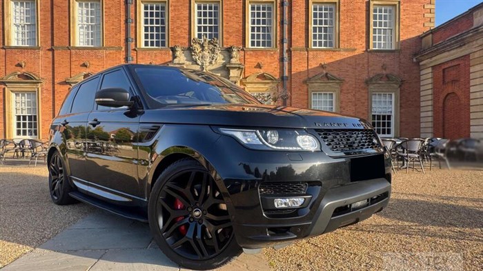 2018 Land Rover Range Rover Sport