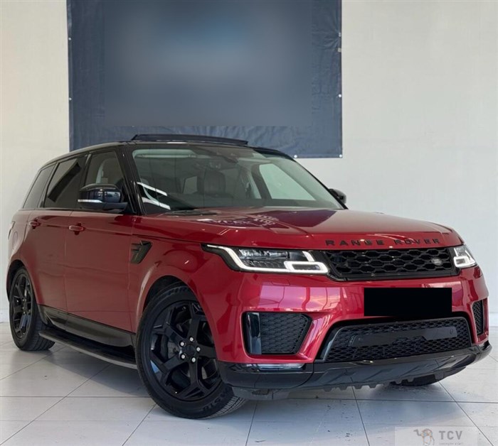 2018 Land Rover Range Rover Sport