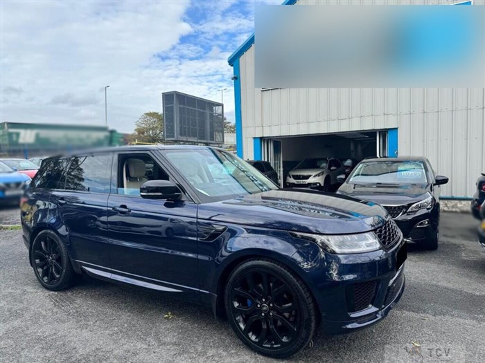 2019 Land Rover Range Rover Sport