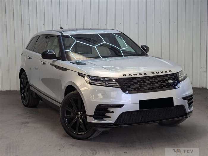 2018 Land Rover Range Rover Velar