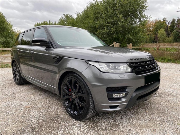 2015 Land Rover Range Rover Sport