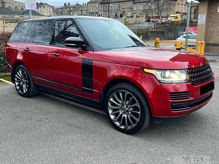 2016 Land Rover Range Rover