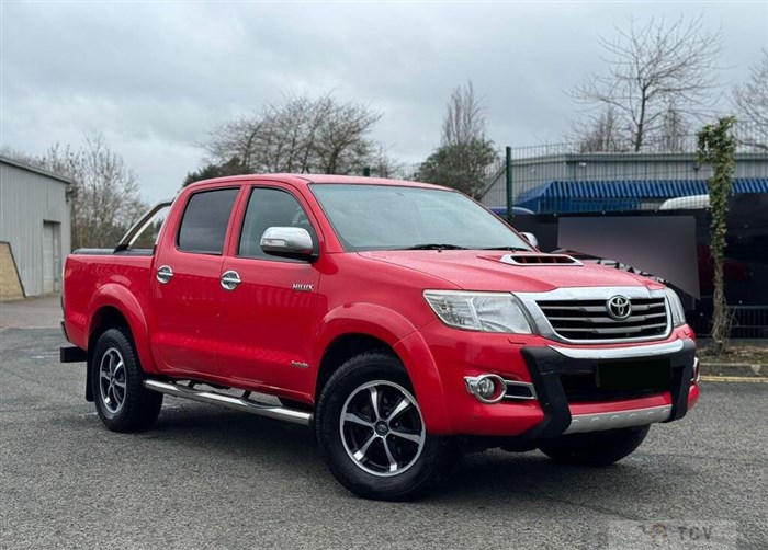 2015 Toyota Hilux