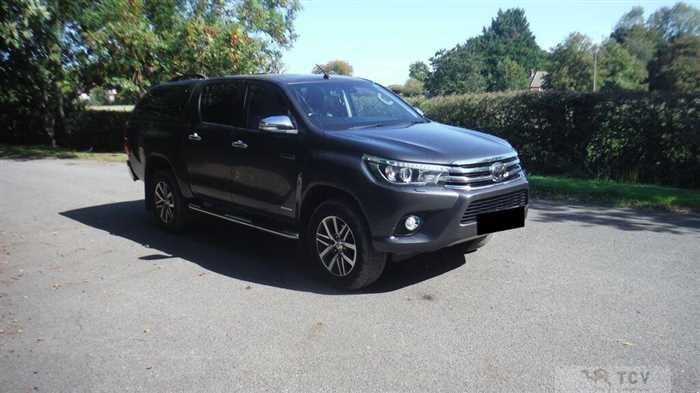 2017 Toyota Hilux