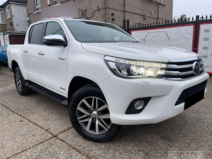 2018 Toyota Hilux