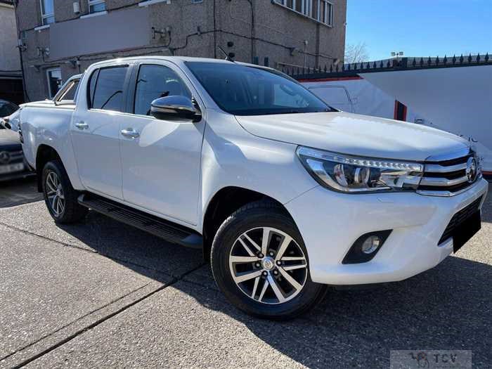 2018 Toyota Hilux