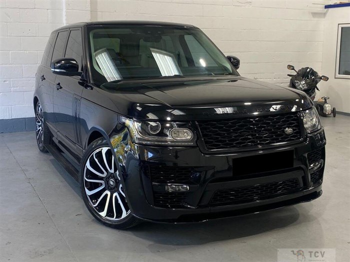 2017 Land Rover Range Rover