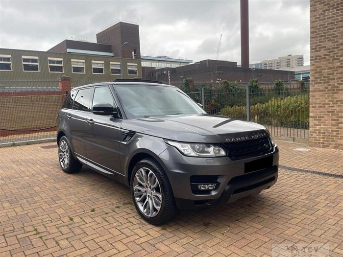 2016 Land Rover Range Rover Sport