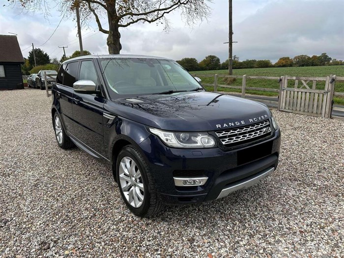 2017 Land Rover Range Rover Sport