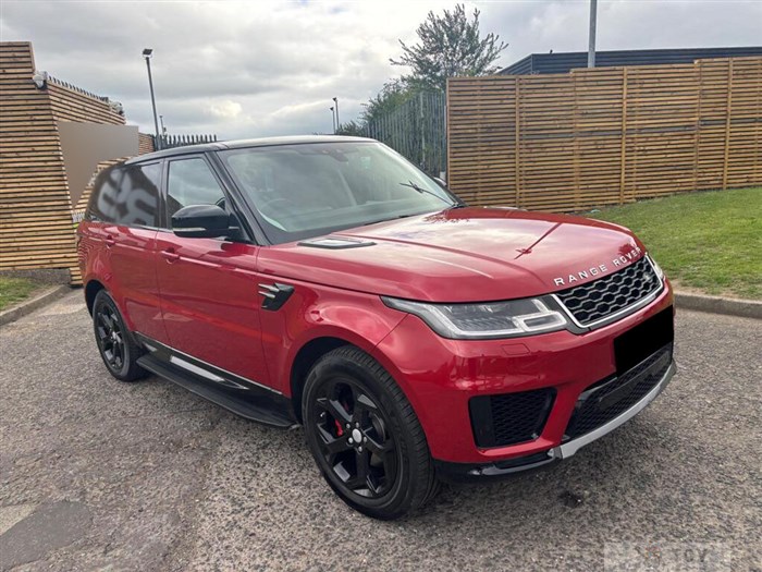 2018 Land Rover Range Rover Sport