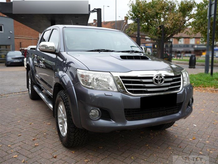 2012 Toyota Hilux