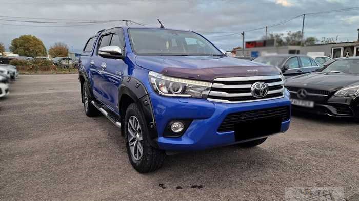 2017 Toyota Hilux