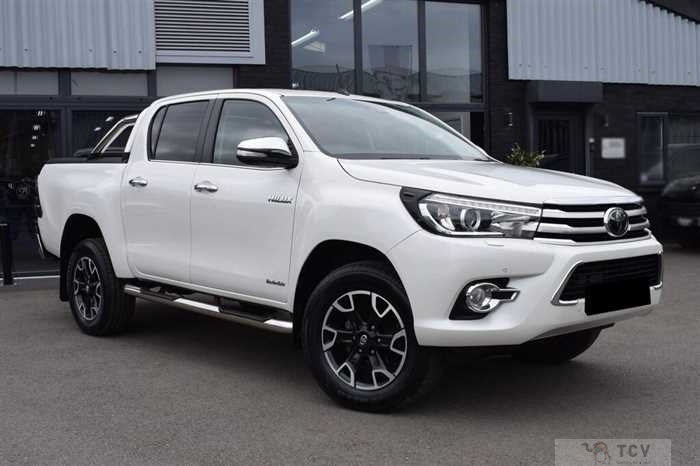 2017 Toyota Hilux
