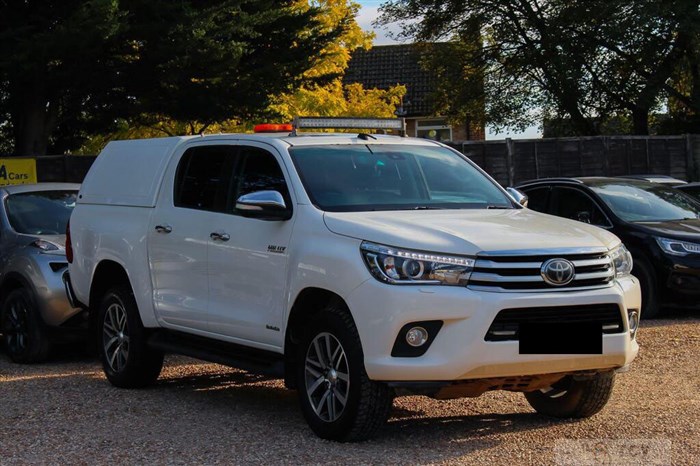 2018 Toyota Hilux