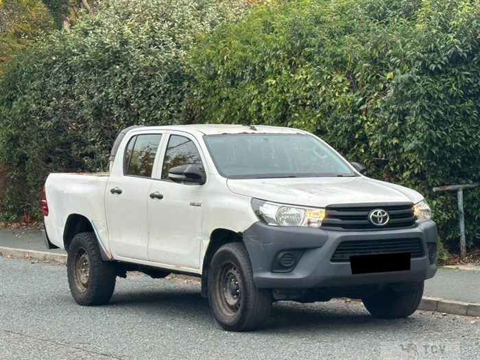 2017 Toyota Hilux