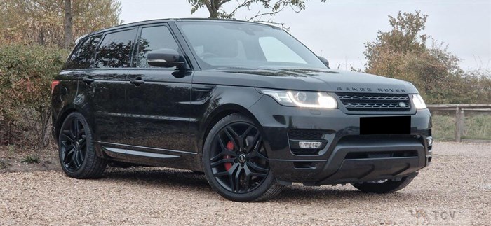 2017 Land Rover Range Rover Sport