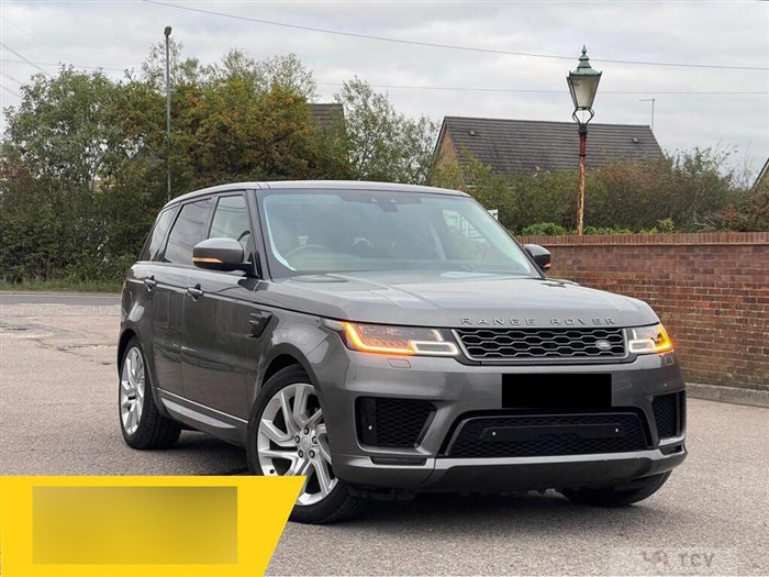 2018 Land Rover Range Rover Sport