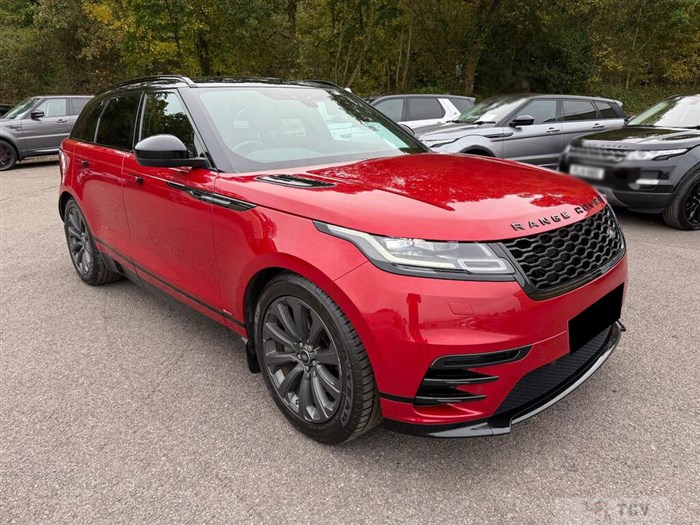 2018 Land Rover Range Rover Velar