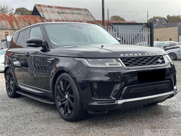 2018 Land Rover Range Rover Sport