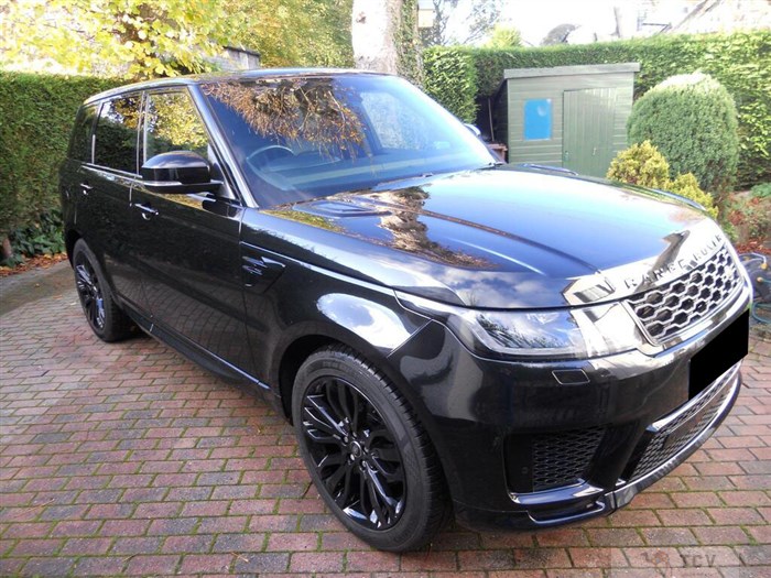 2019 Land Rover Range Rover Sport