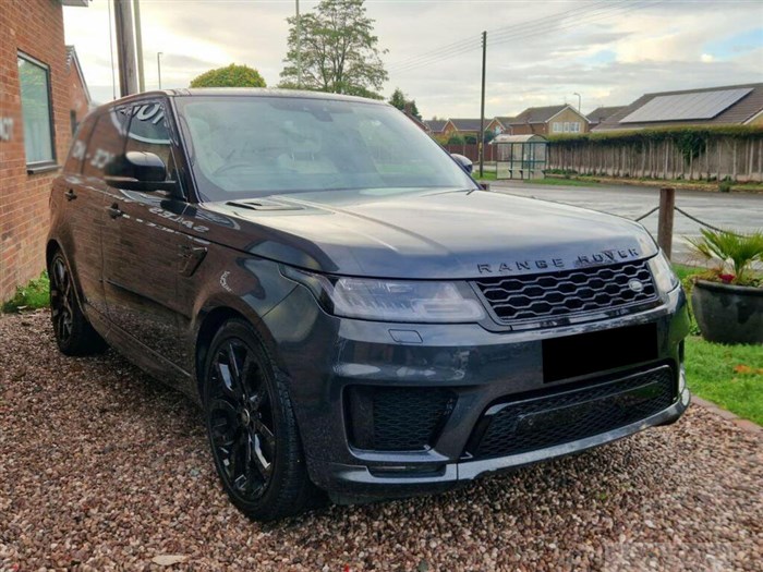 2019 Land Rover Range Rover Sport