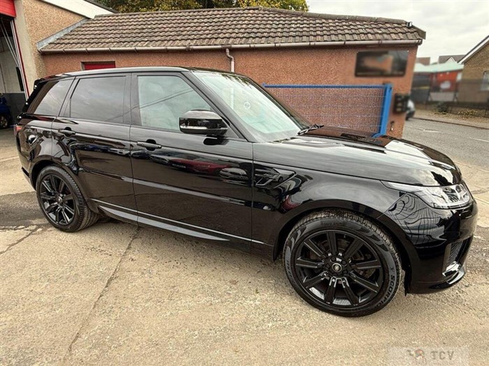 2020 Land Rover Range Rover Sport