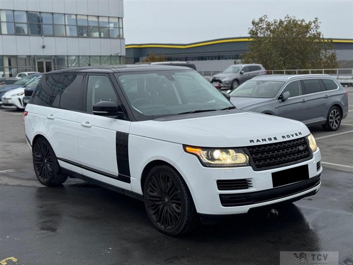 2016 Land Rover Range Rover