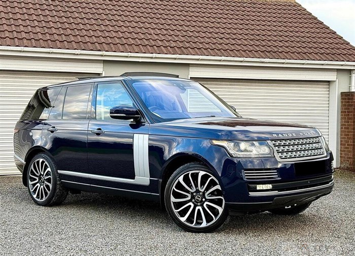 2017 Land Rover Range Rover