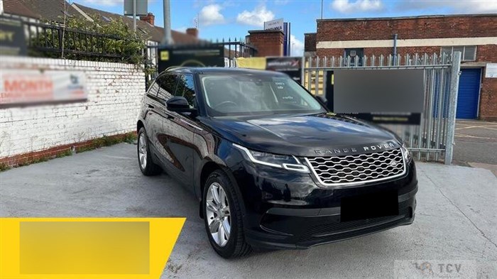 2018 Land Rover Range Rover Velar