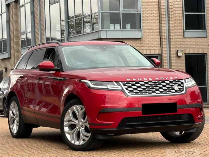 2019 Land Rover Range Rover Velar