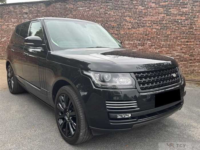 2015 Land Rover Range Rover