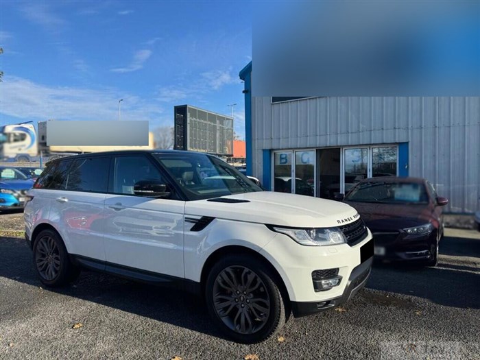 2017 Land Rover Range Rover Sport