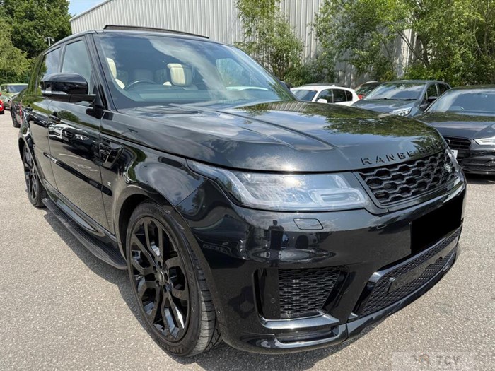 2019 Land Rover Range Rover Sport