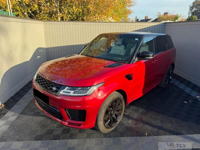 2019 Land Rover Range Rover Sport