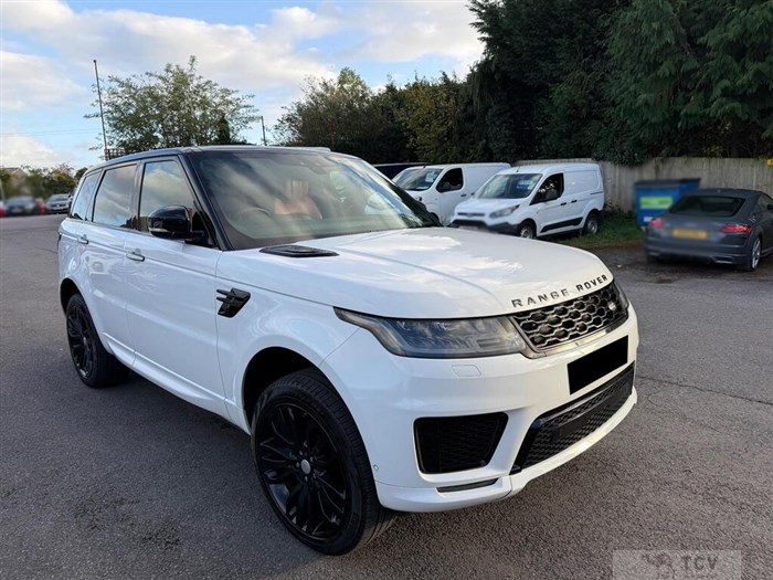 2020 Land Rover Range Rover Sport