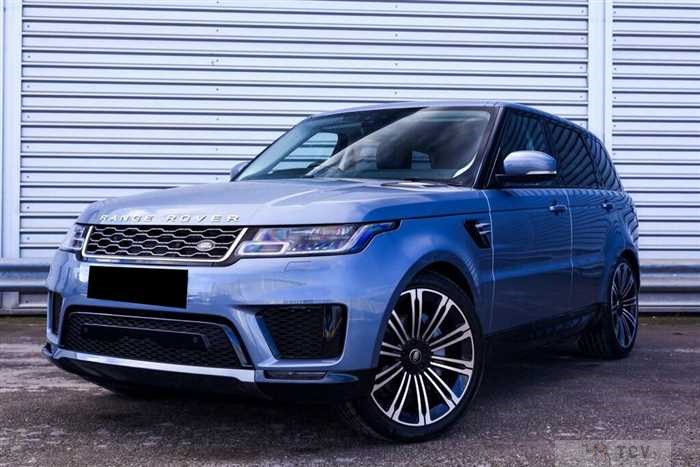 2022 Land Rover Range Rover Sport